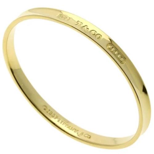 Tiffany & Co. Pre-owned Pre-owned Guld armband Yellow, Dam