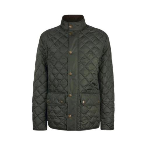 Barbour Herr Lowerdale Quiltad Jacka Green, Herr