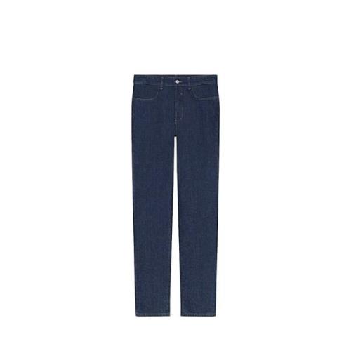 Givenchy Slim Fit Denim Jeans för Män Blue, Herr