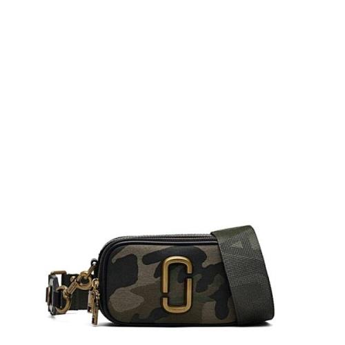 Marc Jacobs Stilren Läder Väska Green, Dam