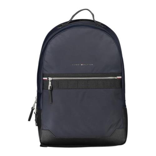 Tommy Hilfiger Blå Herrryggsäck med Laptopfack Blue, Herr