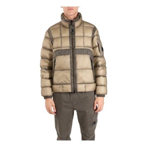 C.p. Company Skal Dunjacka Beige, Herr