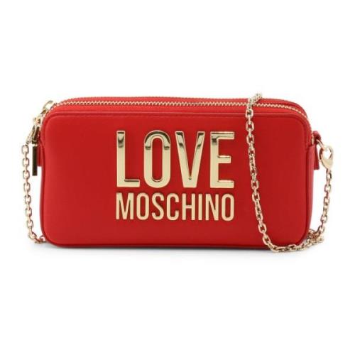 Love Moschino Clutches Red, Dam