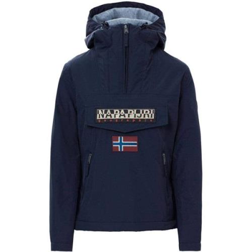 Napapijri Rainforest W Pocket Jacka Blue, Dam