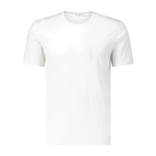 Stefan Brandt Klassisk Bomull T-shirt Egon White, Herr