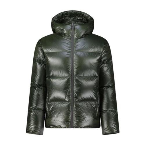 Belstaff Nedfylld Pufferjacka Green, Herr