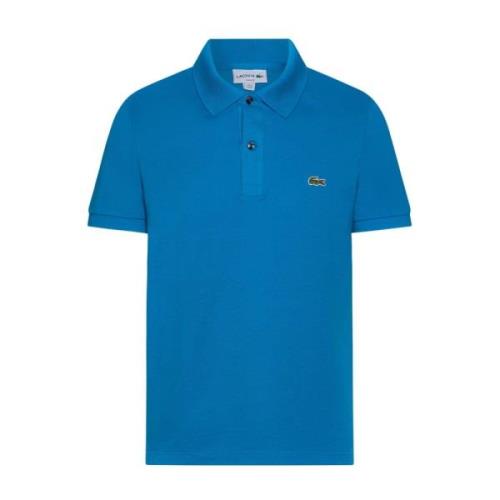 Lacoste Slim Fit Polo Shirt Blue, Herr