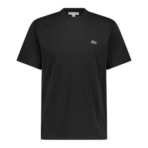 Lacoste Blå Aktiverad Stilfull Skjorta Black, Herr