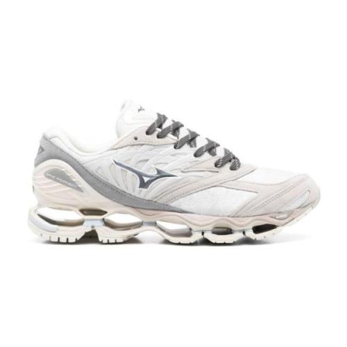 Mizuno Wave Prophecy LS Sneakers Gray, Herr