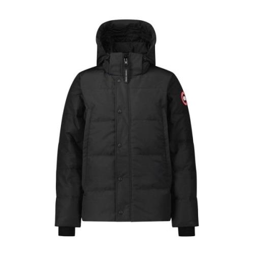 Canada Goose Dunjacka med ryggsäcksremmar Black, Herr