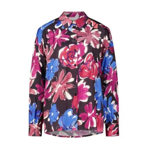 Fabienne Chapot Blommig Blus Gabriel Elegant Stil Multicolor, Dam