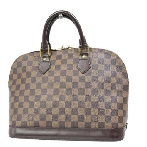 Louis Vuitton Vintage Pre-owned Canvas louis-vuitton-vskor Brown, Dam