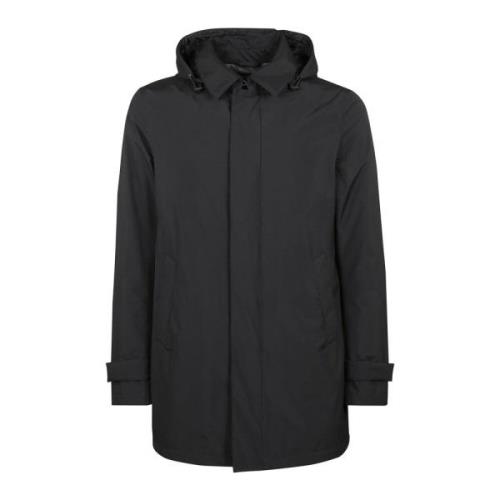 Herno Huvad Gore 2Layer Carcoat Black, Herr