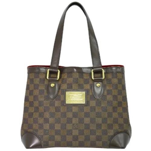 Louis Vuitton Vintage Pre-owned Canvas louis-vuitton-vskor Brown, Dam