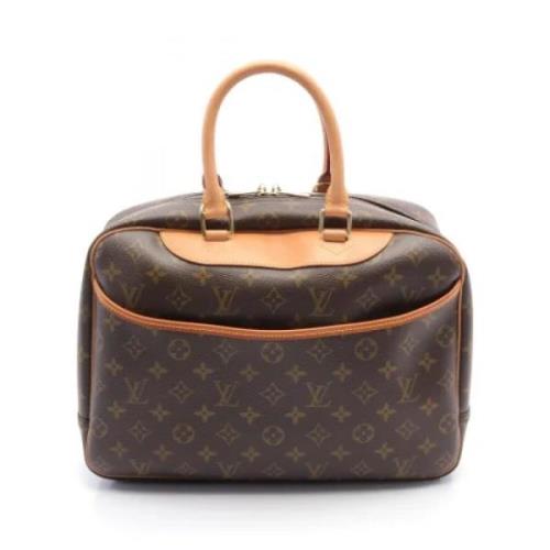 Louis Vuitton Vintage Pre-owned Canvas louis-vuitton-vskor Brown, Dam