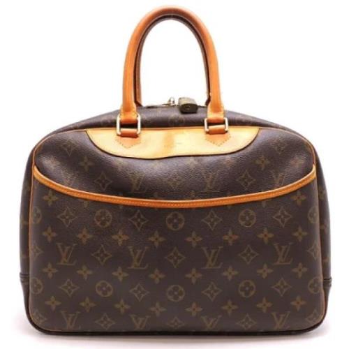 Louis Vuitton Vintage Pre-owned Canvas louis-vuitton-vskor Brown, Dam