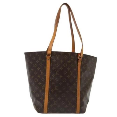 Louis Vuitton Vintage Pre-owned Canvas louis-vuitton-vskor Brown, Dam