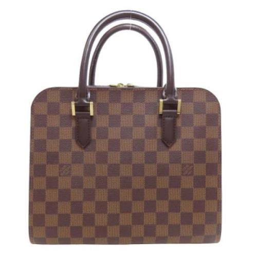 Louis Vuitton Vintage Pre-owned Canvas louis-vuitton-vskor Brown, Dam