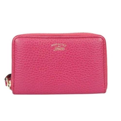 Gucci Vintage Pre-owned Laeder plnbcker Pink, Dam