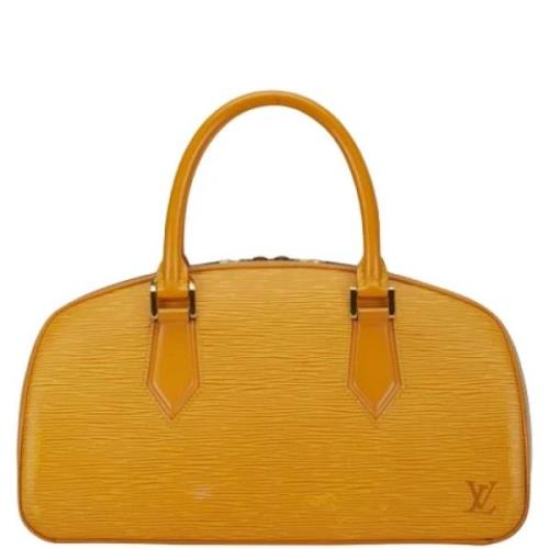 Louis Vuitton Vintage Pre-owned Laeder louis-vuitton-vskor Yellow, Dam