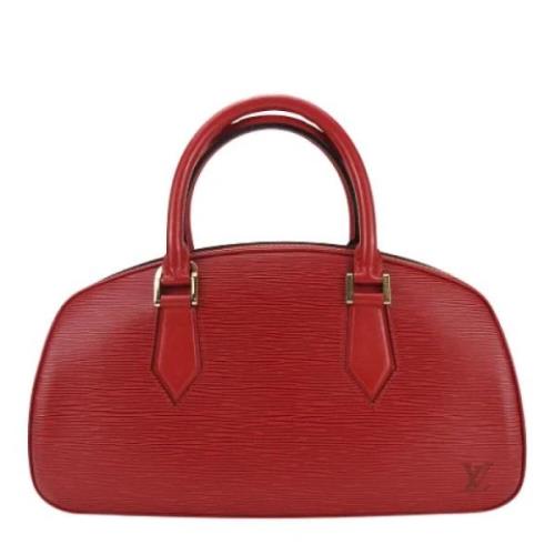 Louis Vuitton Vintage Pre-owned Laeder louis-vuitton-vskor Red, Dam