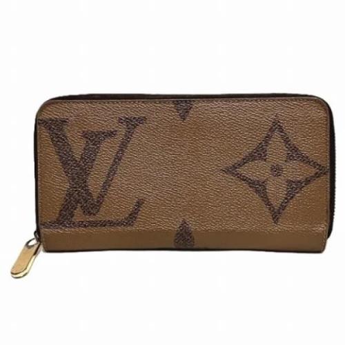 Louis Vuitton Vintage Pre-owned Tyg plnbcker Brown, Dam