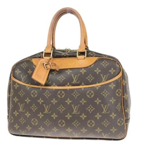 Louis Vuitton Vintage Pre-owned Canvas louis-vuitton-vskor Brown, Dam