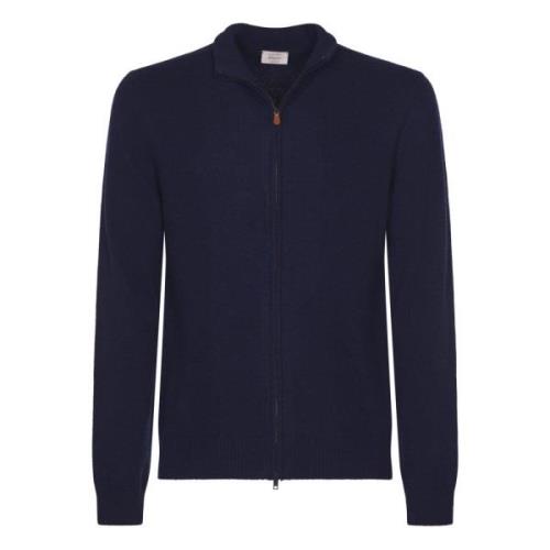 Daniele Fiesoli Stiliga Sweaters Kollektion Blue, Herr