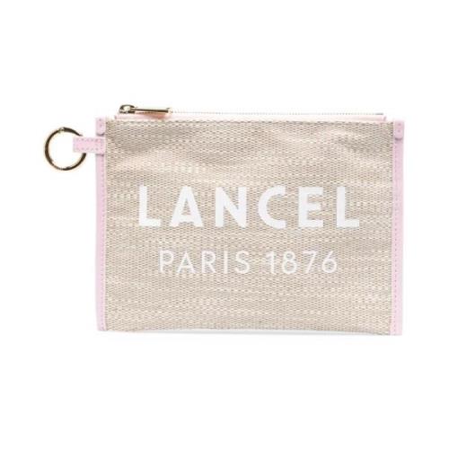 Lancel Clutches Beige, Dam