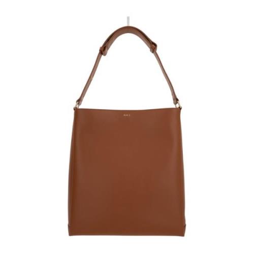 Plan C Brun Shopper Väska Brown, Dam