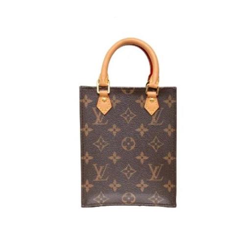 Louis Vuitton Vintage Pre-owned Laeder louis-vuitton-vskor Brown, Dam