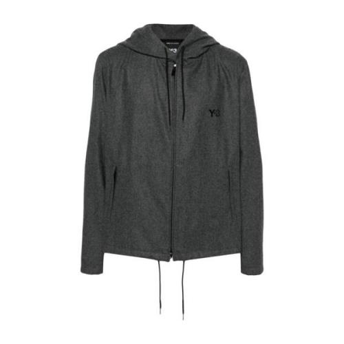 Y-3 Grå Tröja Kollektion Gray, Herr