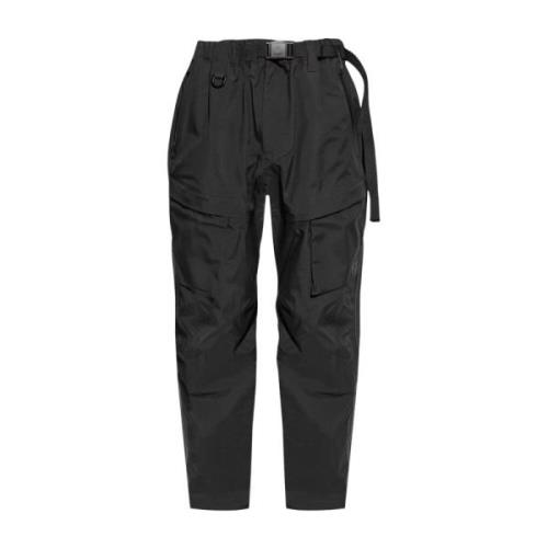 Y-3 Svart GTX HS Car Pant Black, Herr