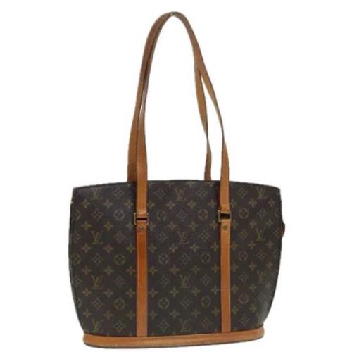 Louis Vuitton Vintage Pre-owned Canvas louis-vuitton-vskor Brown, Dam