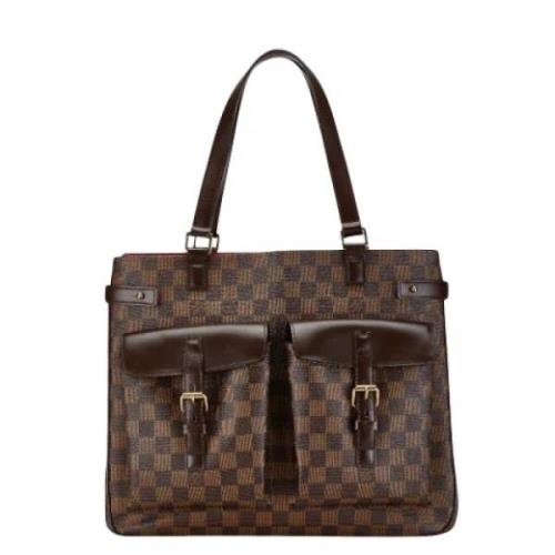 Louis Vuitton Vintage Pre-owned Canvas louis-vuitton-vskor Brown, Dam