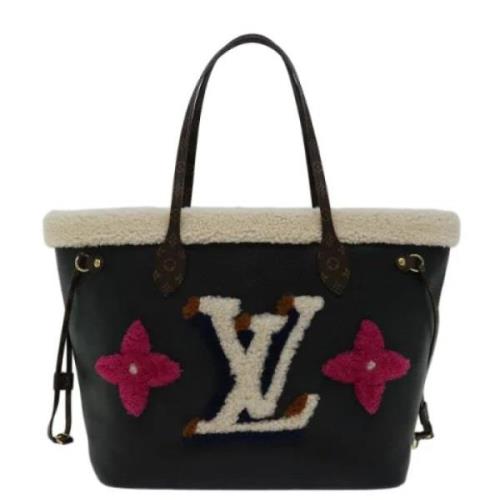 Louis Vuitton Vintage Pre-owned Canvas louis-vuitton-vskor Black, Dam