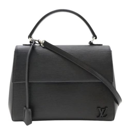 Louis Vuitton Vintage Pre-owned Laeder handvskor Black, Dam