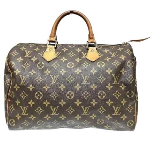 Louis Vuitton Vintage Pre-owned Canvas louis-vuitton-vskor Brown, Dam