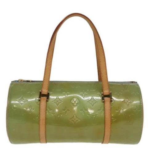 Louis Vuitton Vintage Pre-owned Laeder louis-vuitton-vskor Green, Dam