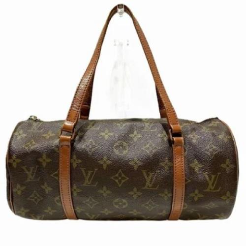 Louis Vuitton Vintage Pre-owned Canvas louis-vuitton-vskor Brown, Dam