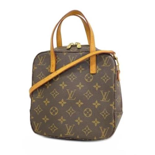 Louis Vuitton Vintage Pre-owned Canvas louis-vuitton-vskor Brown, Dam