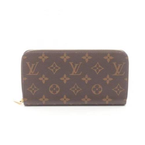 Louis Vuitton Vintage Pre-owned Belagd canvas plnbcker Brown, Dam