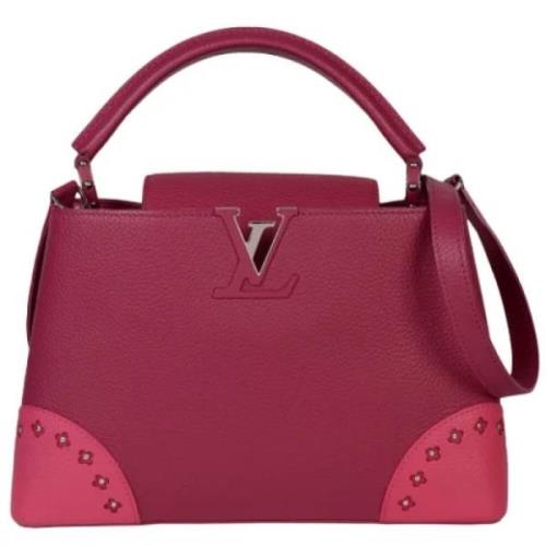 Louis Vuitton Vintage Pre-owned Laeder louis-vuitton-vskor Red, Dam