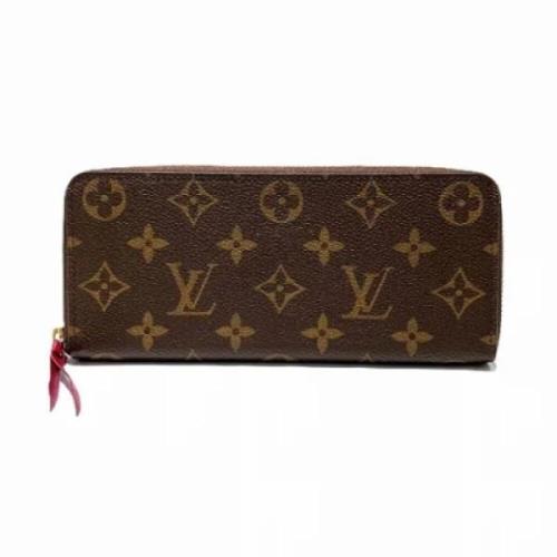 Louis Vuitton Vintage Pre-owned Tyg plnbcker Brown, Dam