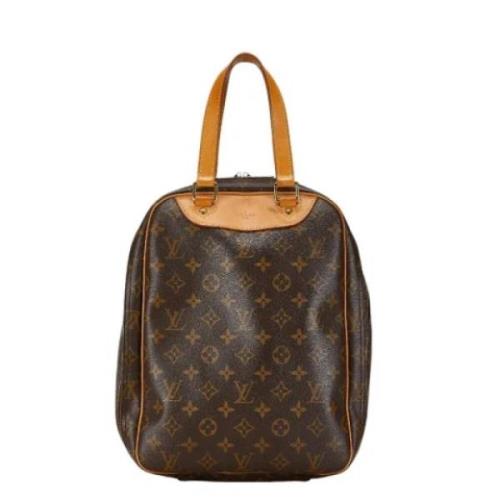 Louis Vuitton Vintage Pre-owned Canvas louis-vuitton-vskor Brown, Dam