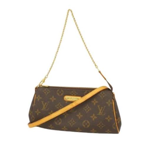 Louis Vuitton Vintage Pre-owned Canvas louis-vuitton-vskor Brown, Dam