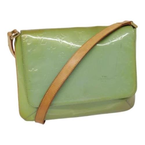 Louis Vuitton Vintage Pre-owned Laeder louis-vuitton-vskor Green, Dam