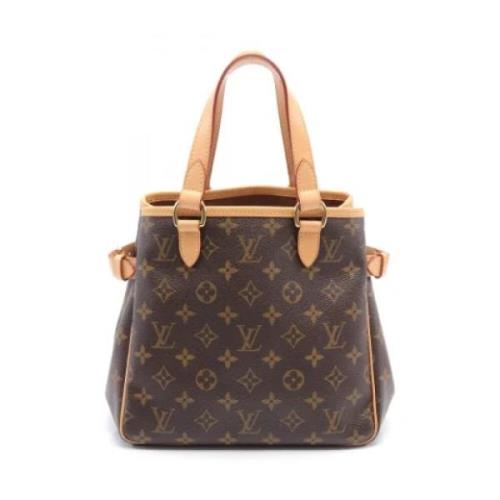 Louis Vuitton Vintage Pre-owned Canvas louis-vuitton-vskor Brown, Dam