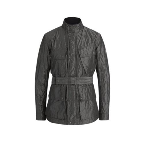 Belstaff Begränsad upplaga Trailmaster Concept Jacka Black, Herr