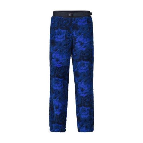 Lacoste Blommig Teddy Sweat Pants Blue, Herr